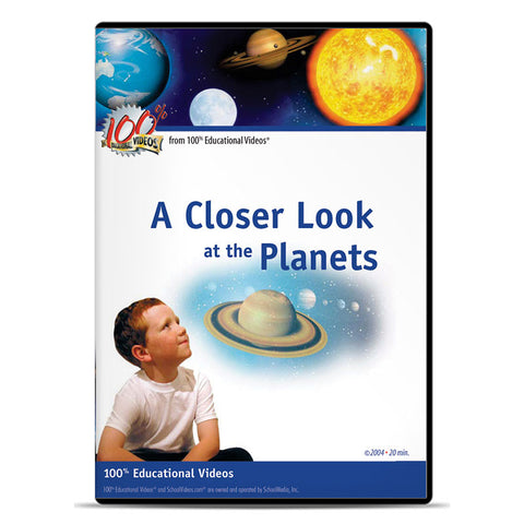 Closer Look at the Planets, A: Space Science Series
