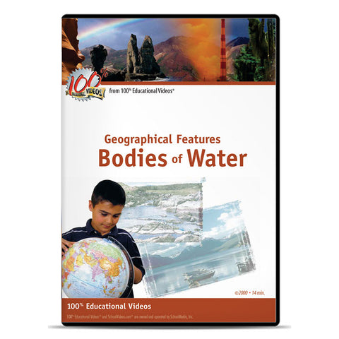 Geographical Features: Bodies of Water