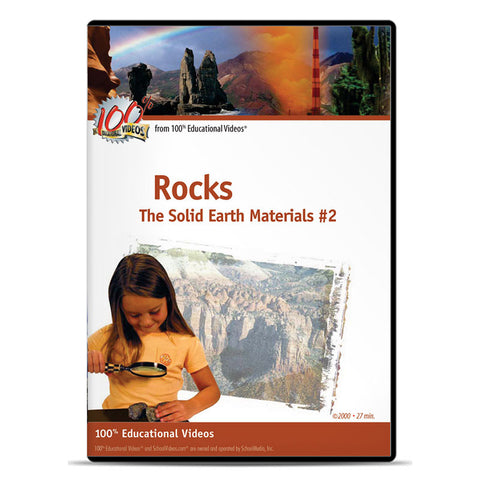 Rocks: The Solid Earth Materials #2