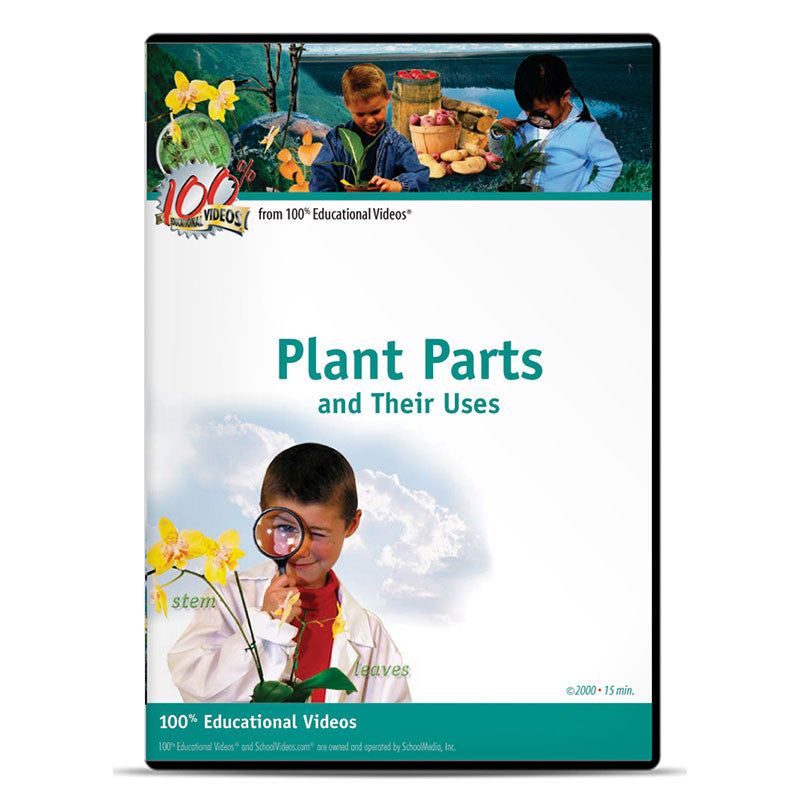 Plant Parts and Their Uses