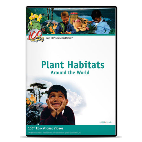 Plant Habitats Around the World