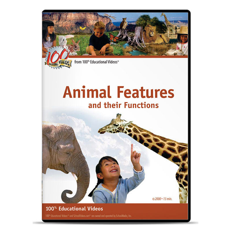 Animal Features and their Functions