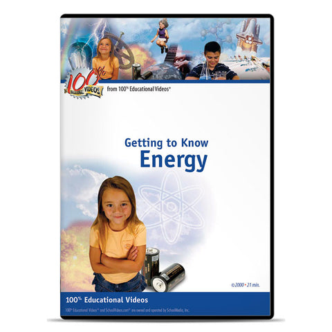 Getting to Know Energy