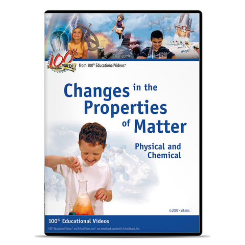 Changes in the Properties of Matter: Physical and Chemical