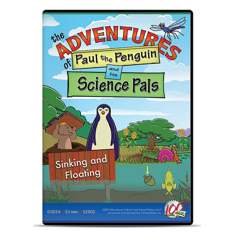 Paul and his Science Pals: Sinking and Floating