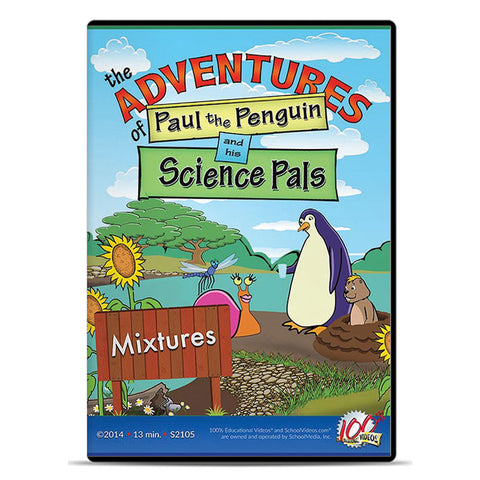 Paul and his Science Pals: Mixtures