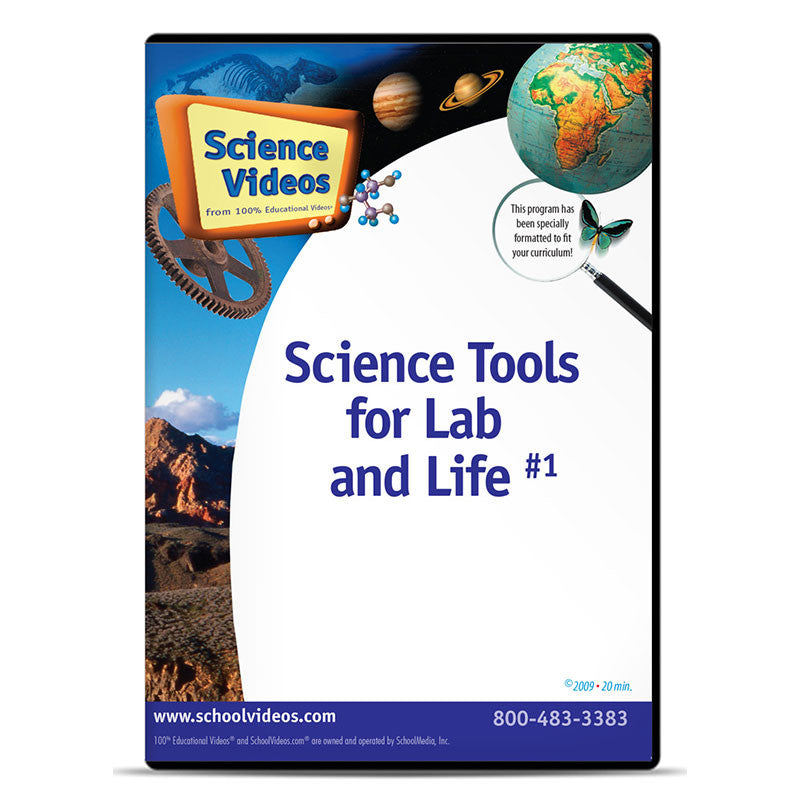 Science Tools for Lab and Life! #1